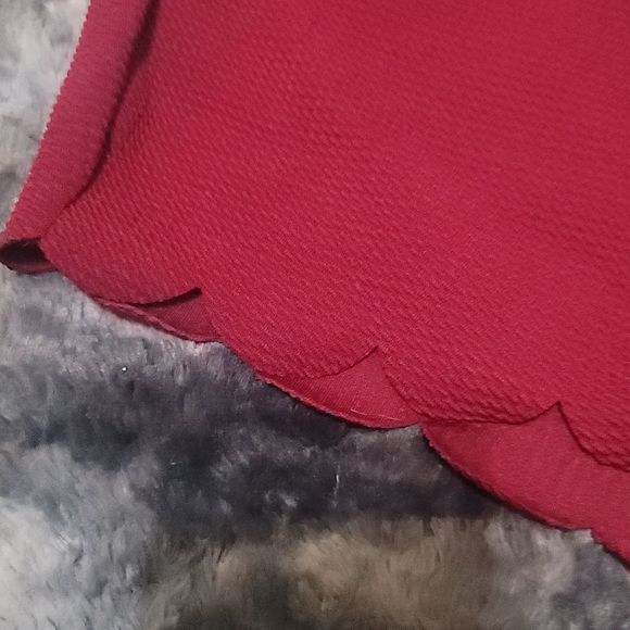 New* Dark Red Two-Piece Set - Picture 3 of 3